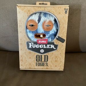 Fuggler Old Fogies Plush Toy - Blue and Brown